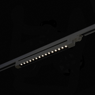 Трековый светильник 54*3 см, 15W 3000K ST LUCE Трехфазная трековая система ST662.436.15 Черный