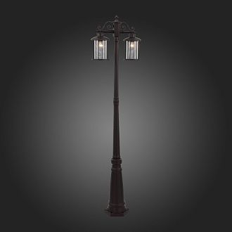 Светильник уличный наземный 53 см, ST LUCE LASTERO SL080.425.02 Темный кофе