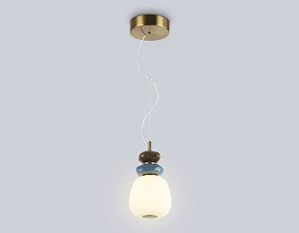 Подвесной светодиодный светильник **140- см, **W, 3000K, Ambrella Light High Light LH53161, бронза
