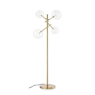 Торшер напольный ideal lux Equinoxe PT4 макс.4х2Вт G4 290966.  см