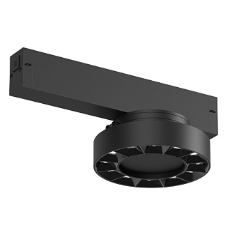 Светильник на шине 2,4*10*9 см, LED * 12W, 3000-6500К, Denkirs Smart Grill DK8030-BK, черный