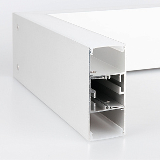 Линейный светодиодный накладной двусторонний светильник 128см 50Вт 6500К матовое серебро 101-100-40-128 Elektrostandard Pro