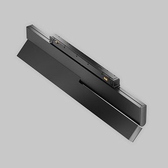 Трековый светильник Points Rot Exility X 3000K 12Вт 40° 28*1*-6 см, *LED*12W, 1200K, Maytoni Technical  TR242-2-12W3K-B, Черный