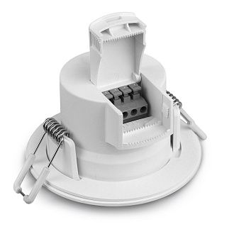 Светильник встраиваемый 8,7*4,7 см, вр 7 см, *LED*6,5W, 2700-4000K, Mantra Yucatan MAN8848, белый