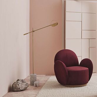 Торшер Inodesign Bolia Gold 41.212