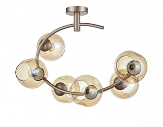 Потолочный светильник 36*63*50 см, 6*E27 шампань Vele Luce Astoria VL5004P62