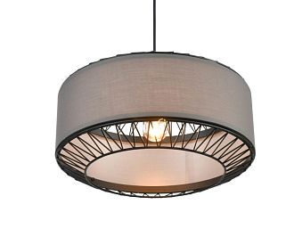 Подвесной светильник  35*144 см, 1*E27 черный Vele Luce Morgan VL4042P01