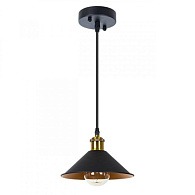 Светильник подвесной Arte lamp Cappello Черный A7037SP-1BK