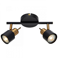 Светильник 25 см, Arte Lamp ALMACH A1906PL-2BK, черный