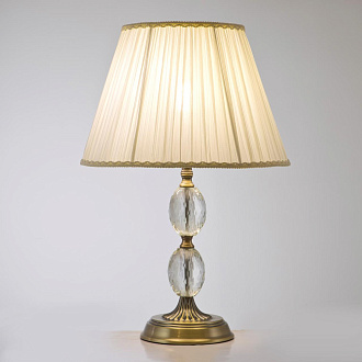 Настольный светильник *33*51 см, Е27 60W, 3300 / 5000К, Бронза LED4U L9928 AB