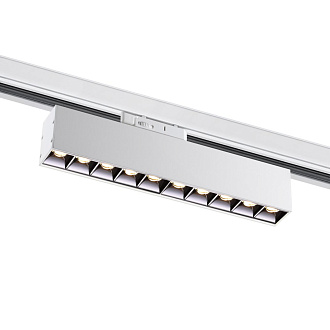 Светодиодный светильник 27 см, 16W, 4000K, Novotech PORT 358862, белый