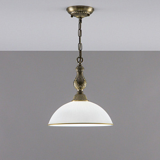 Светильник подвесной 30*100 см, 1*E27*75 W, Бронза Citilux Адриана CL405213