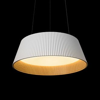 Подвесной светильник 46 см, 24W, 4000K, Loft IT Evans 10224P White, белый