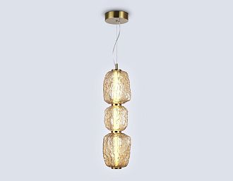 Подвесной светодиодный светильник **176- см, **W, 3000K, Ambrella Light High Light LH30102, бронза