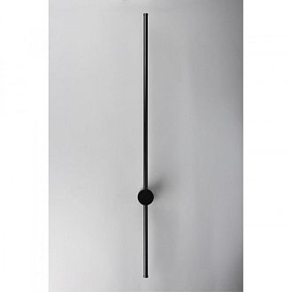Бра 10*6*100 см 20W, 3000K, Aployt GABI APL.0123.01.20, черный