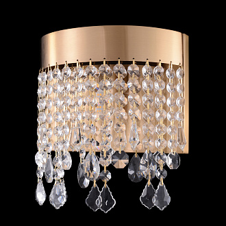 Бра 26 см, Crystal Lux AQUA AP1, латунь