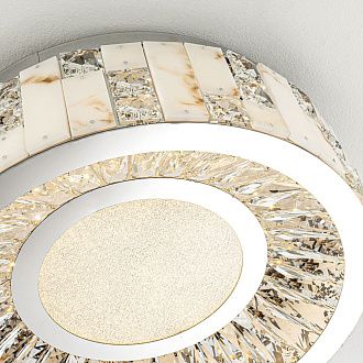 Светильник *40*13,1 см, LED*41W, 3000-6000K, Modelux  ML.2400.400 CR, Хром