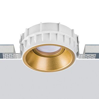 Встраиваемый светильник *9,3*-4 см, 1*GU5.3*50W, K, Lightstar Domino G214603, белый, вр 9,3 см
