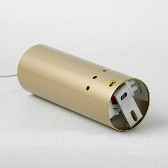 Подвесной светильник 8*125 см, 1*LED*36W 4000K Lussole Clinch LSP-7264 матовое золото
