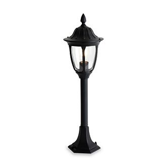 Ландшафтный светильник 16*16*-56 см, 1*E27*13W, Voltega  VGL7305FL-01B, Черный