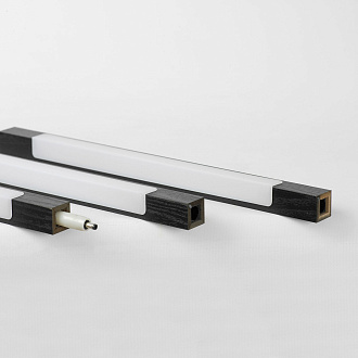 Торшер 29*163 см, 4*LED*5W 4000K Lussole Woodruff LSP-0914 черный