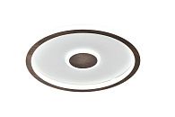 Светильник *60*-5,6 см, *LED*80W, Freya Орбита / Orbit FR5421CL-L80BR, Орех