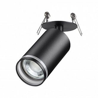 Светильник 6 см, Novotech Ular 370881, черный, вр 5,5 см