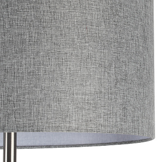 Торшер 156 см, Lumion 8251/2F, никель