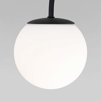 Светильник 77*13*48,5-128,5 см, 4*E27*40W, Eurosvet Cenacolo 30179/4, черный, a069121