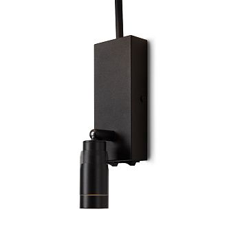 Бра 28*20*-36 см, 1*E14*40W, Freya  FR2066WL-L40B, Черный