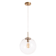 Светильник 30 см  Arte Lamp Volare A1930SP-1AB бронза