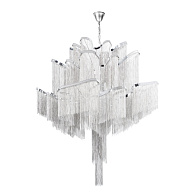 Подвесной светильник 72*110 см, 12*E14 Loft it Stream 10208/800 Smoke