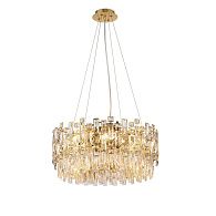 Люстра Ø500 x H240(1200), мм, 8*40W (320W), H GOLD (Золото) NewRgy NWK135-ф500*H240(1200) H GOLD