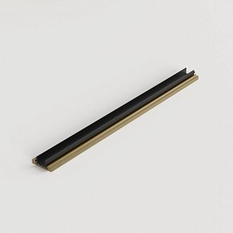 Brass Line  Декоративная накладка для шинопровода (20см) (латунь) 85232/00, 20*2*см, Elektrostandard Line Magnetic 85232/00, латунь