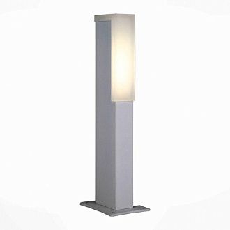 Уличный светодиодный светильник 40 см, 6W, 4000K, ST Luce Posto SL096.505.02, белый