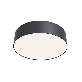 Светильник 22 см, 32W, 4000К Maytoni Ceiling & Wall C032CL-L32B4K, черный