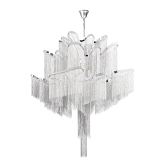 Подвесной светильник 72*110 см, 12*E14 Loft it Stream 10208/800 Smoke