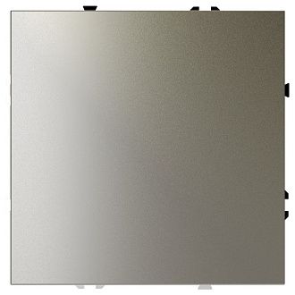 Заглушка Voltum S70 с суппортом, шелк пластик Soft touch VLS080104