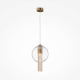 Светильник 20 см, Maytoni Flusso P095PL-01BZ, бронза