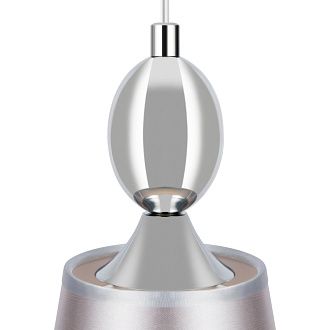 Подвесной светильник 58*14*28,8-120 см, 3*E14*40W, Freya Софи FR2022PL-03CH, Хром