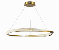 Люстра Ø800 x H1200, мм, 75W 4000K, BRASS(Латунь) NewRgy 2176B-DW-80 BRASS