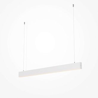 Подвесной светильник 3*158 см, *LED*36W, K, Maytoni BASIS P070PL-2.7-3-4K-W, Белый