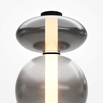 Торшер 28*163 см, LED, 40W, 3000К, Maytoni Futuro MOD307FL-L40B3K черный