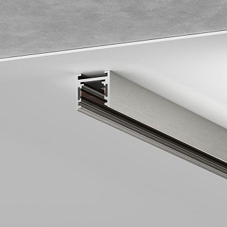 Шинопровод накладной 2м Elektrostandard 4690389220722, никель