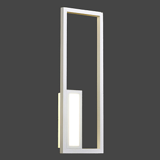 Бра 13,5*4,6*40 см, LED *  21.5W, 3000К Mantra Boutique 7666, белый