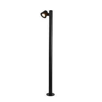Уличный столб 20*5*100- см, *LED*10W, Favourite Bio 4744-1F, черный