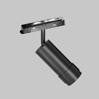 Светильник на шине 5,5*5,5*19,5 см, LED, 12W, 3000К, Maytoni Technical Focus Zoom TR211-1-12W3K-Z-B черный