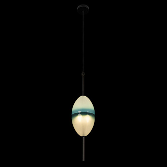 Подвесной светильник 16 см, 1*LED*16W 3000K черный Loft It Venice 10223/E Blue