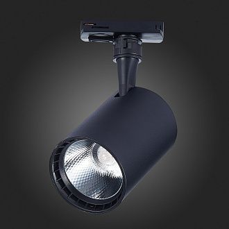 Трековый светодиодный светильник ST Luce Cami ST351.446.20.24, 20W LED, 4000K, черный