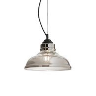 Светильник подвесной ideal lux Bistro SP1 Plate макс.1х60Вт E27 112343.  см